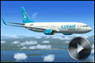 Luxair's Boeing 737-800