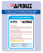 SP's AirBuz BPA Worldwide Flyer