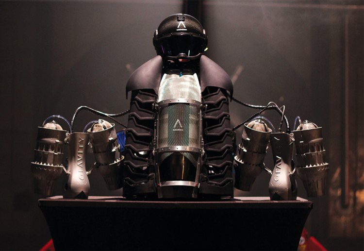 See Gravity Industries' Jet Suit in Action! 